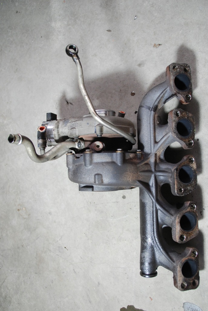 фото №5, Volvo s60 s80 v70 2.4 d5 турбонагнетатель 30774992