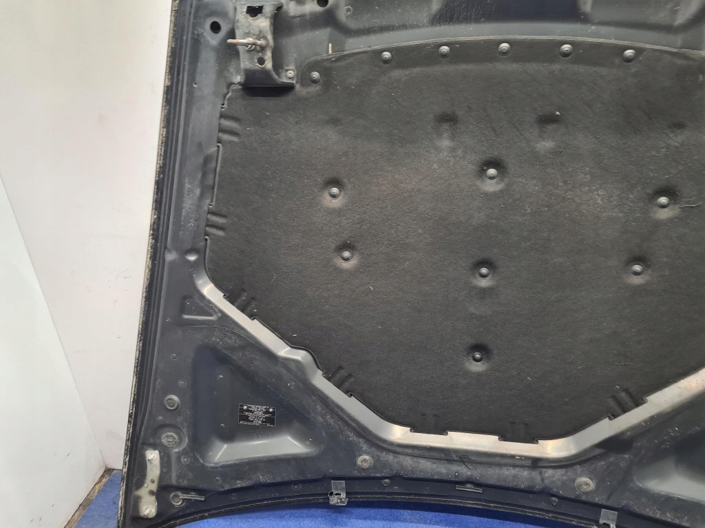 фото №12, Bmw x6 e71 капот передняя 475 black sapphire металлик