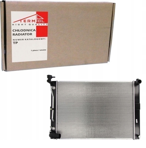 Купить Новая радиатор воды lexus rx po 2003- rx300 3.0 rx330 3.3 бензин автоматическая коробка передач