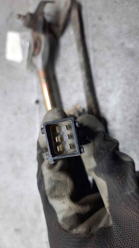 фото №7, Механизм дворник перед saab 93 99r