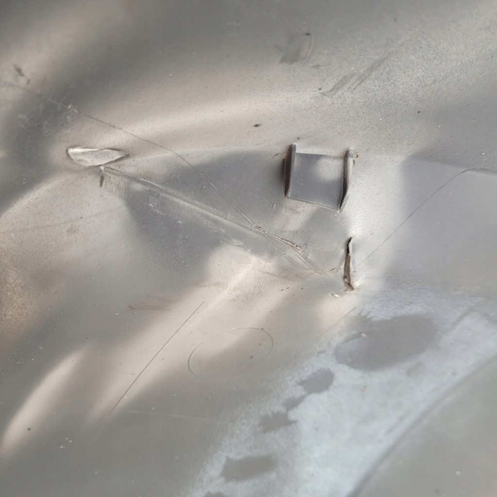 фото №11, Бампер задній задня citroen c4 ii b7 sama góra