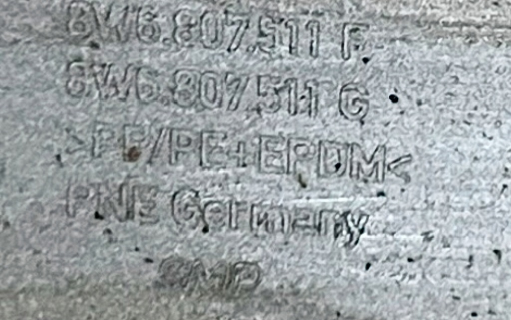 фото №13, Audi a5 rs5 8w6 16-21r бампер задняя задний 8w6807385b 8w6807511f szary