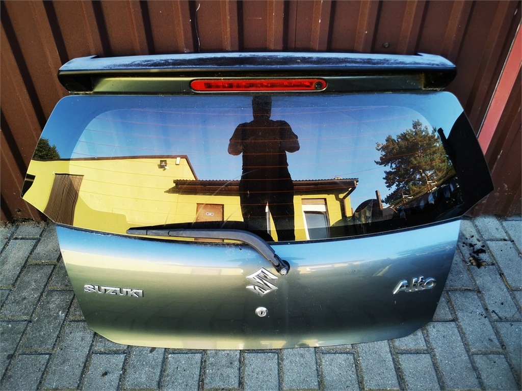 фото №1, Suzuki alto кришка багажника задня задня комплектна демонтаж
