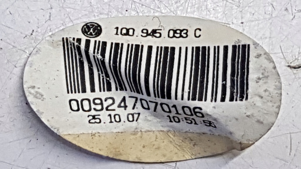 фото №14, Лампа w кришка задня vw eos