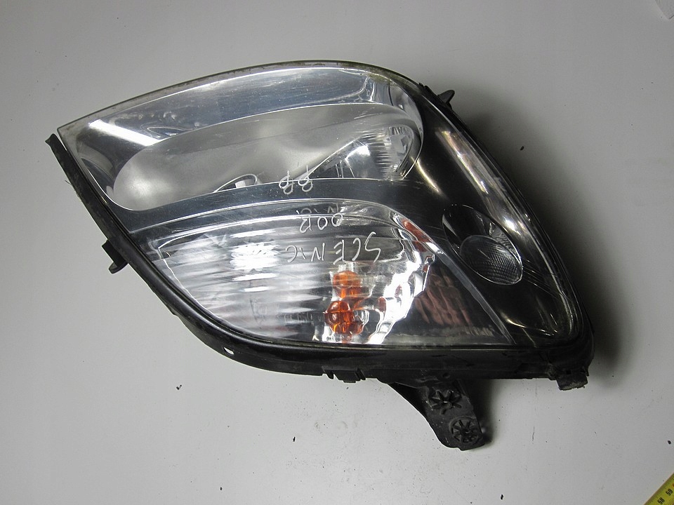 фото №4, Лампа передня права renault scenic 00r