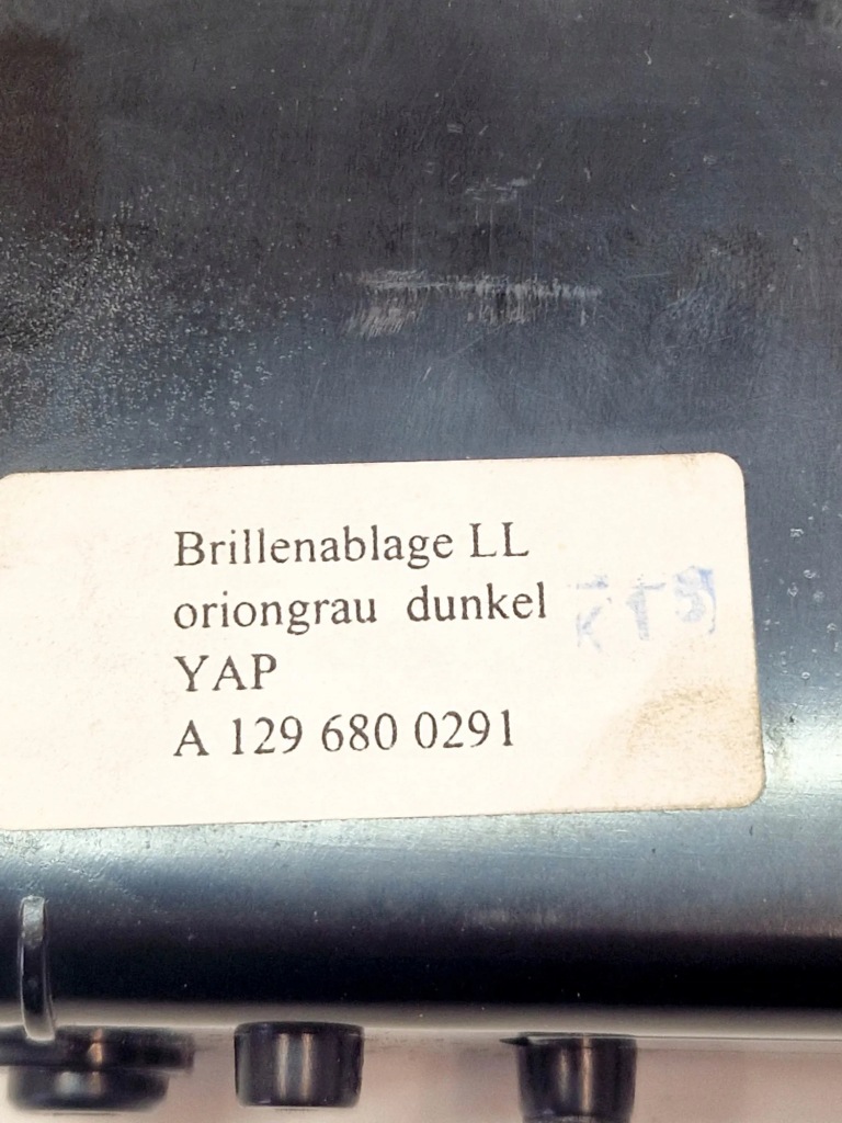 Бардачок mercedes-benz sl r129 a1296800291 34356699 5.0l 225kw 2000 Оригинал