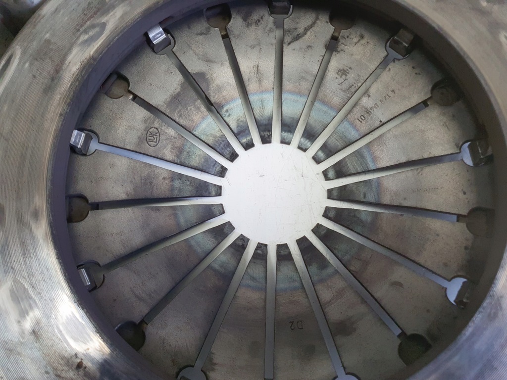 фото №10, Renault trafic ii 2.0 dci прижим диск сцепление 324061610