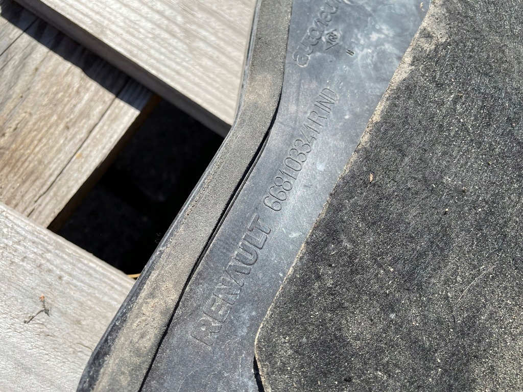 фото №10, Renault scenic iv жабо нижние 668103341r