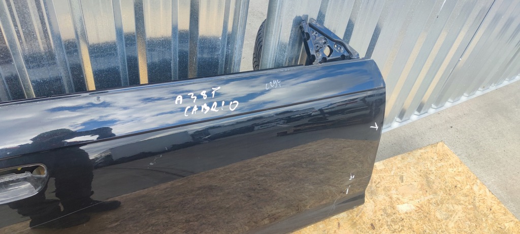 фото №16, Двері правий перед audi a3 8p lift lz9y cabrio org