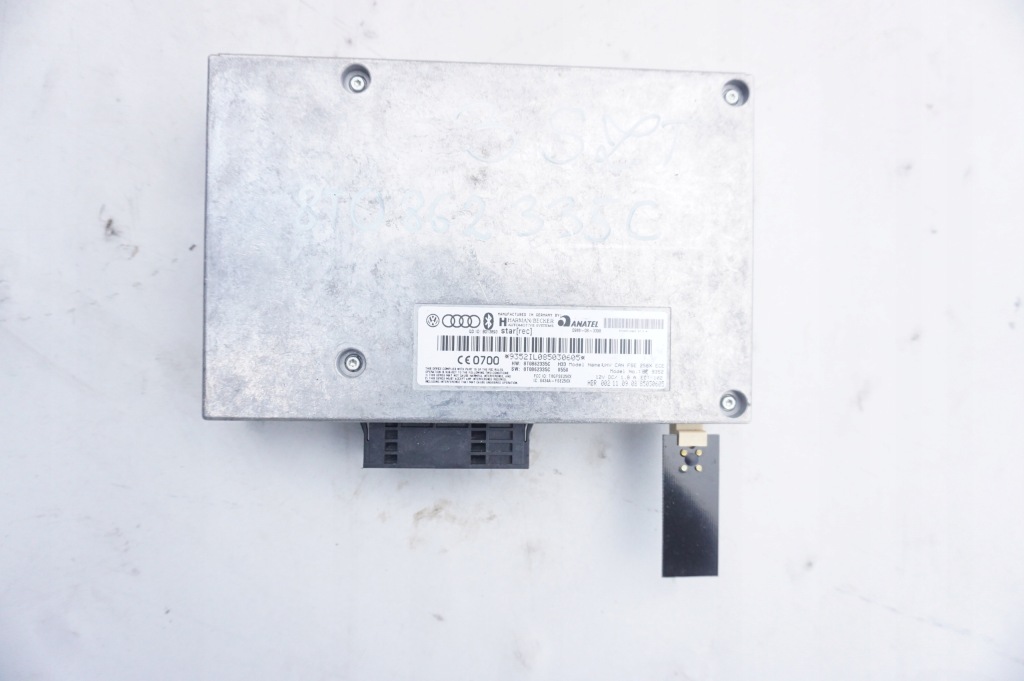 фото №1, Модуль bluetooth 8t0862335c volkswagen audi seat