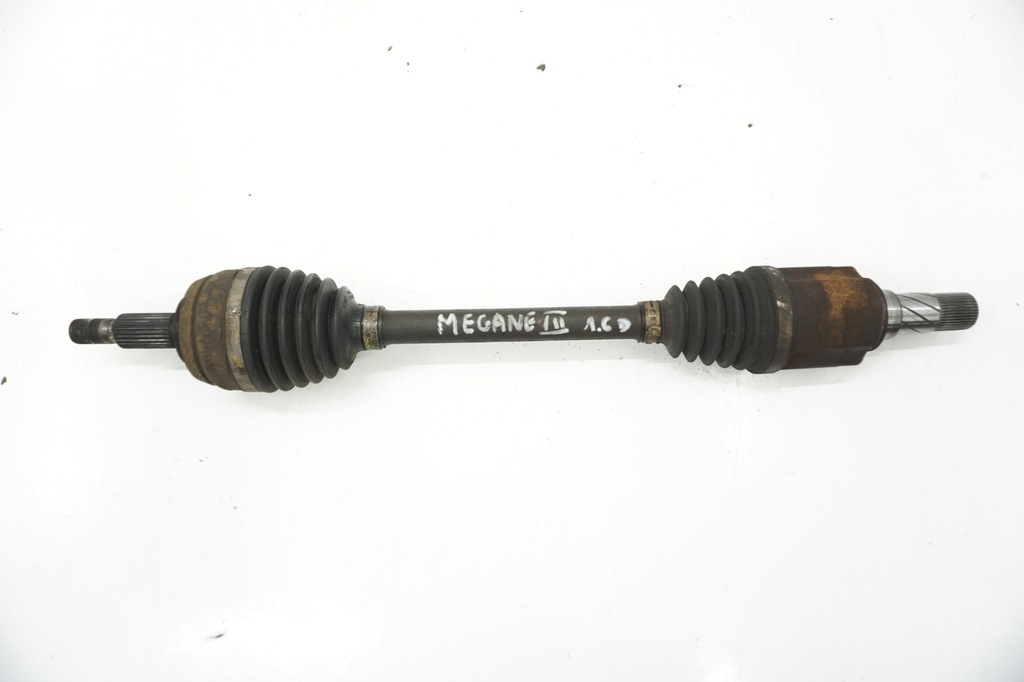 фото №1, Renault megane iii lift 1.6dci привідний вал ліва