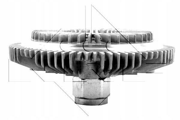 фото №2, Nrf 49518 зчеплення, вентилятор охолодження
