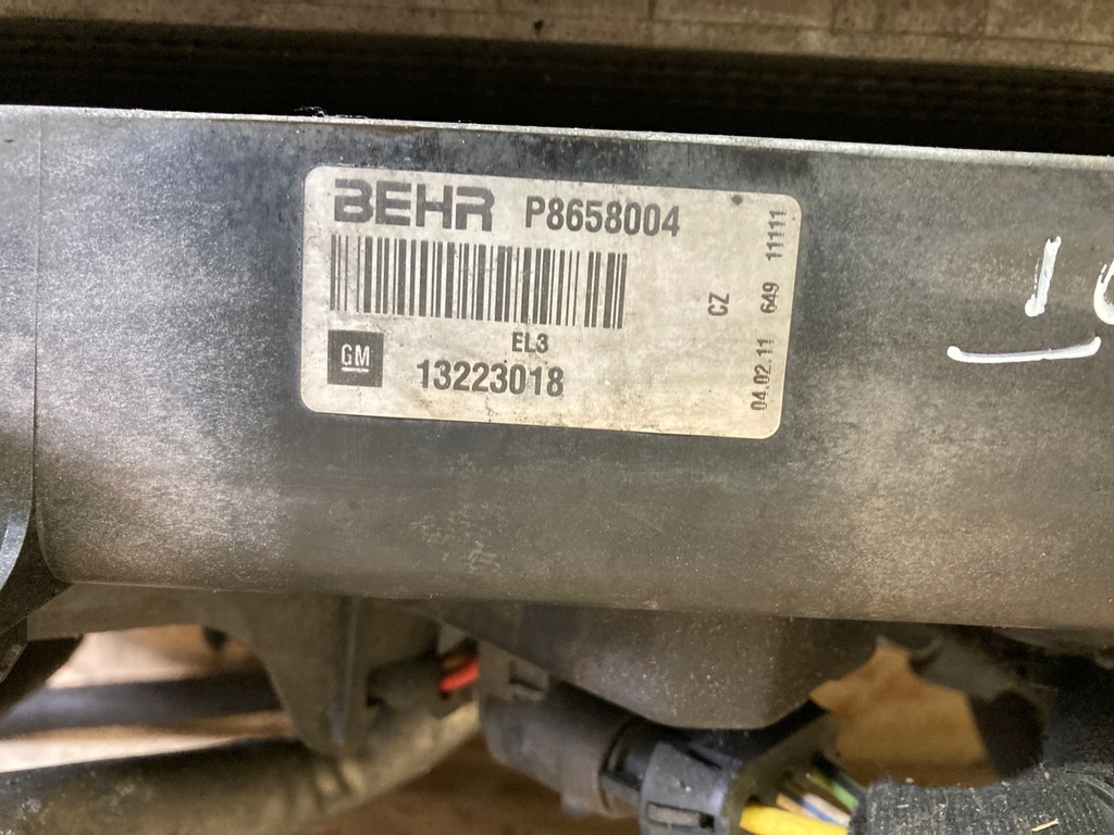 фото №6, Радіатор комплект opel insignia a 2.0cdti