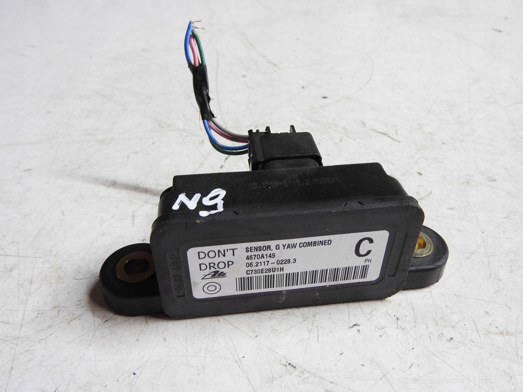 фото №1, Mitsubichi asx i 10-12 1.8 did модуль датчик esp 4670a149