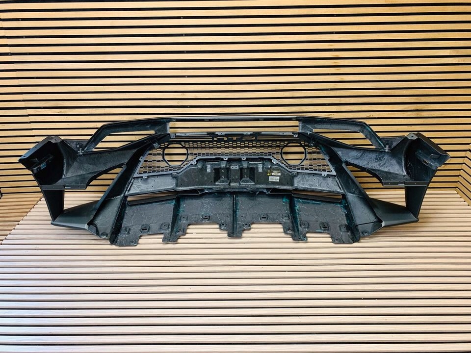 фото №11, Lamborghini huracan sto бампер диффузор 4t3807166b