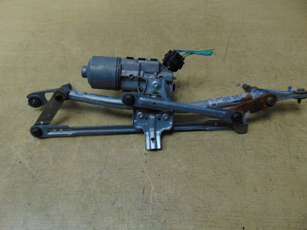 фото №8, Механізм двигун двірник citroen berlingo iii