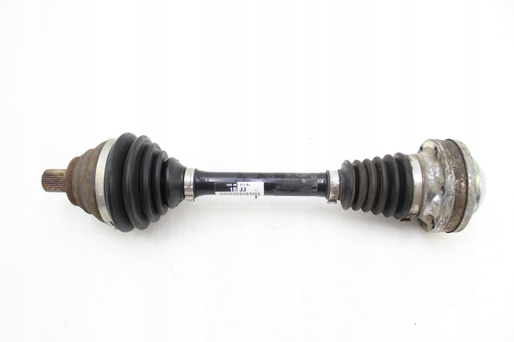 фото №1, Vw skoda seat audi привідний вал ліва перед 1k0407271bj