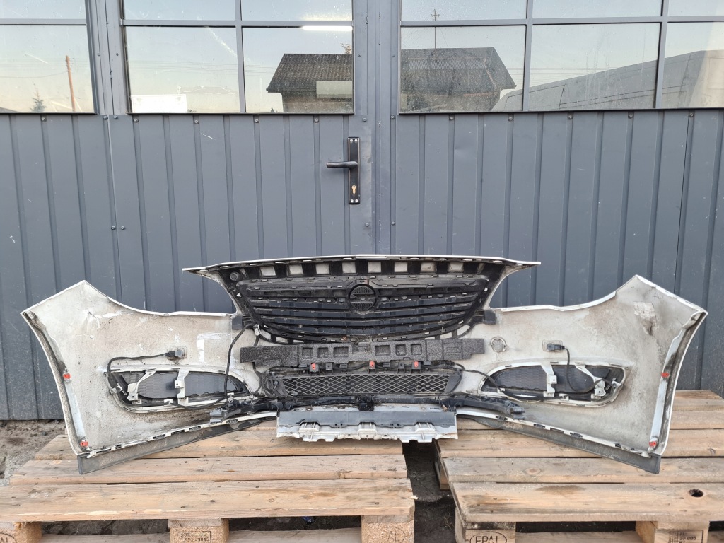 фото №10, Бампер передний opel insignia a lift z40r