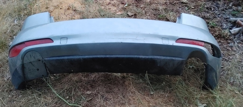 фото №1, Mazda cx-7 бампер задняя задний лампа бампера