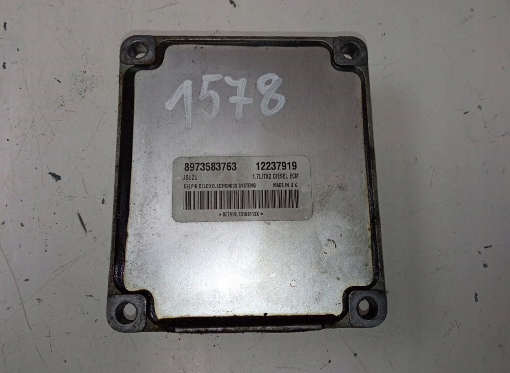 Купить Бортовой компьютер двигателя opel combo