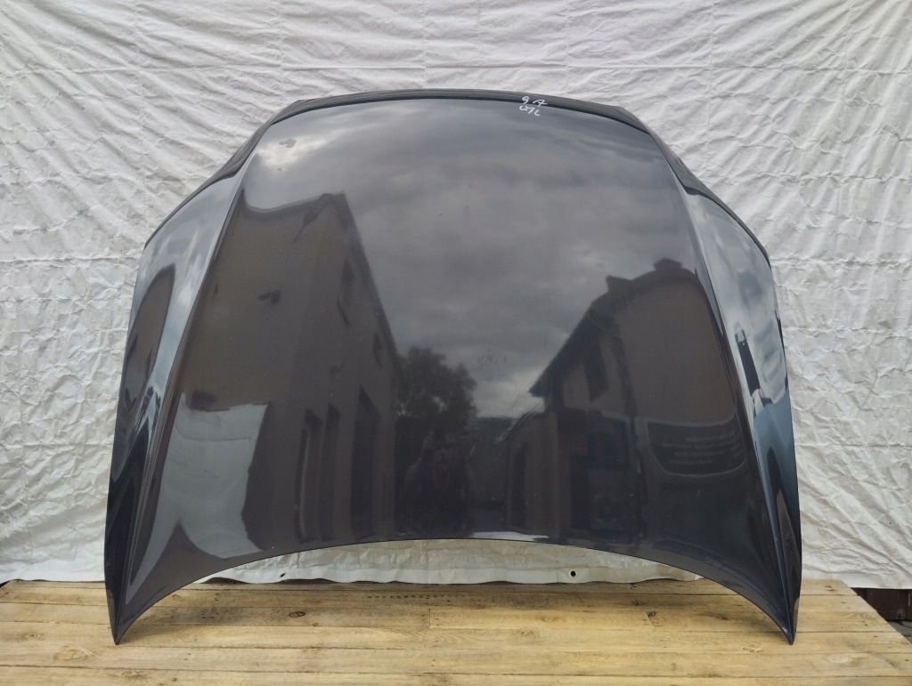 фото №1, Капот кришка двигуна перед передня audi q7 4l lz7l