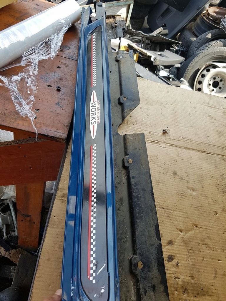 фото №1, Молдинг поріг ліва mini cooper s f57 7352151