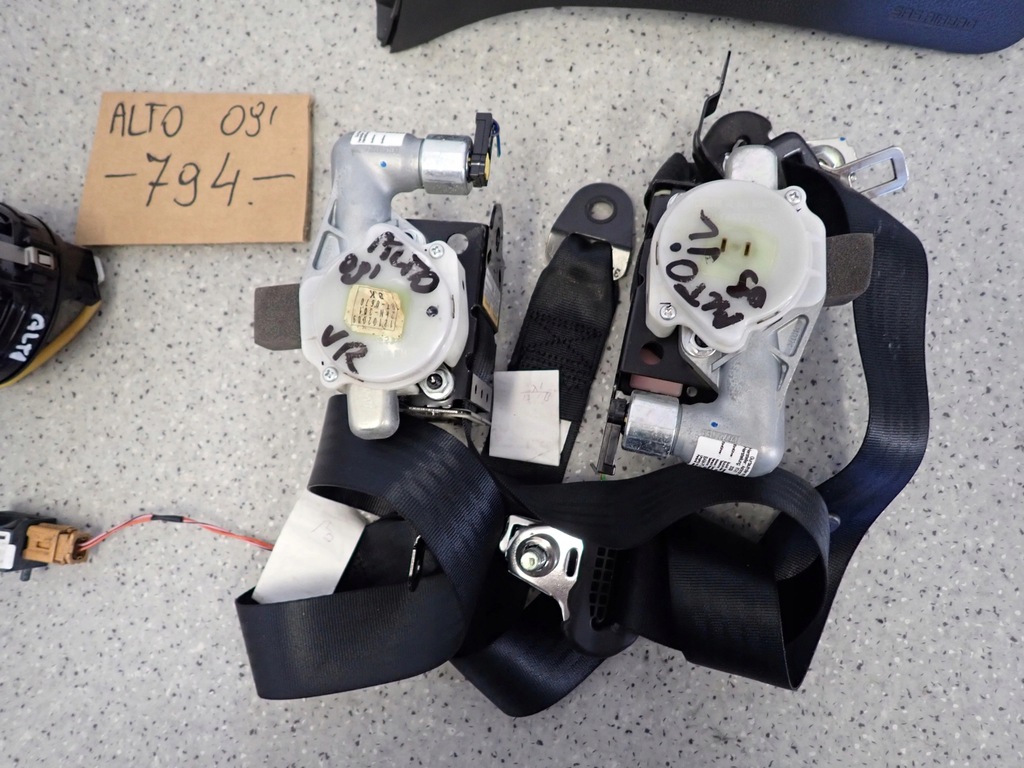 фото №10, Suzuki alto 09- подушки безопасности воздушные srsy подушки безопасности europa