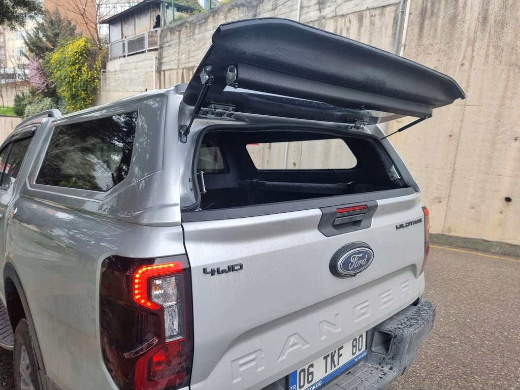 фото №6, Ford ranger nev. 2023 обшивка hardtop надбудова nowa ładna герметична