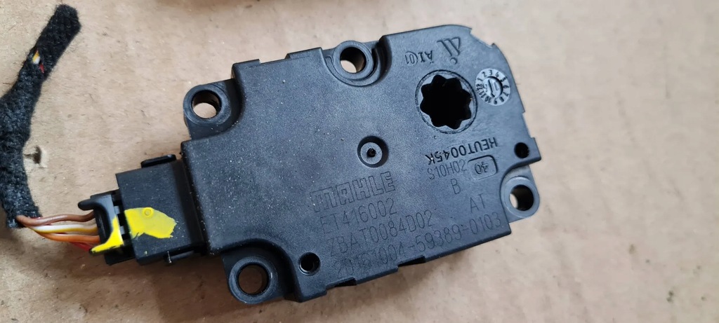 фото №14, A4 b9 8w моторчик отопителя et416002 zbat0084d02 a5 8w q7 4m