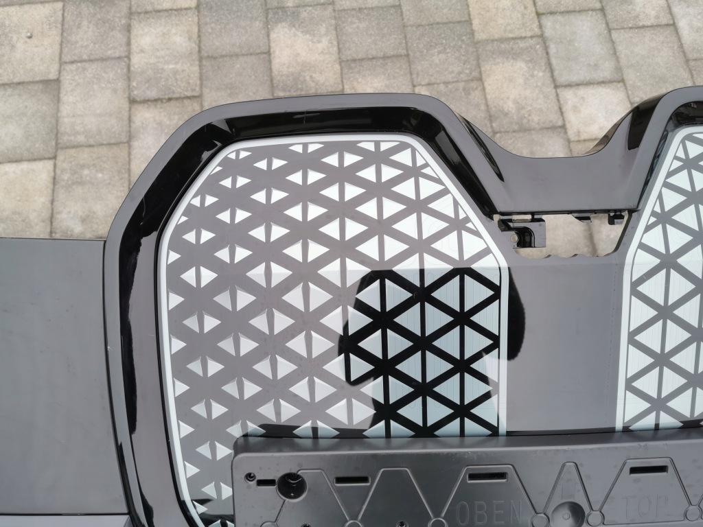 фото №6, Бампер, решітка радіатора, решітка радіатора, решітки радіатора, ґрати, bmw ix