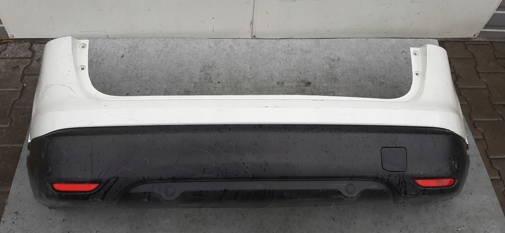 фото №1, Nissan qashqai ii бампер задня задній pdc śląsk