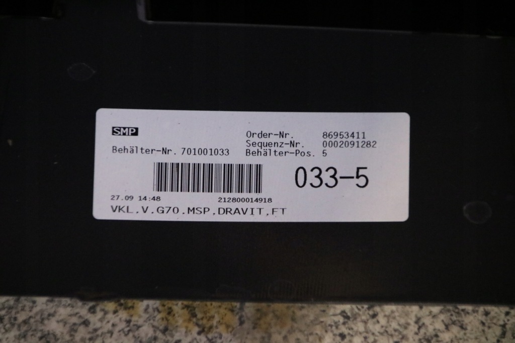 фото №13, Bmw 7 g70 i7 m-pakiet бампер перед usa цвет c36