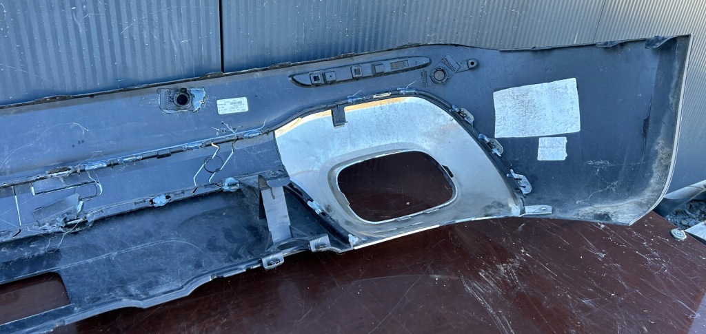 Спойлер бампера задній mercedes glb 247 pdc a2478857501 Оригінал