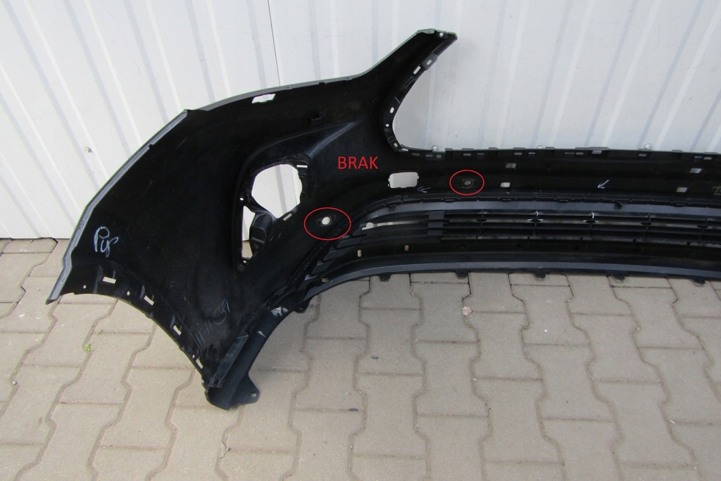 фото №11, Бампер перед передній toyota highlander iv 19-22