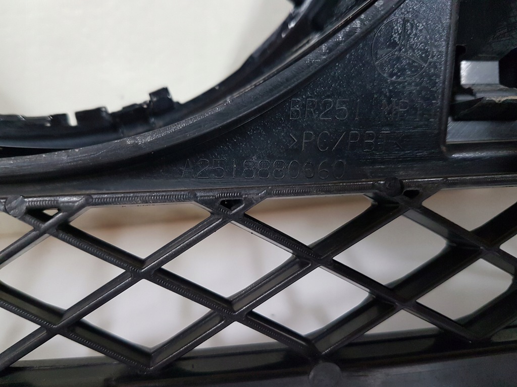 фото №12, Mercedes решётка радиатора решётка радиатора orygin a2518880060 w251 lift