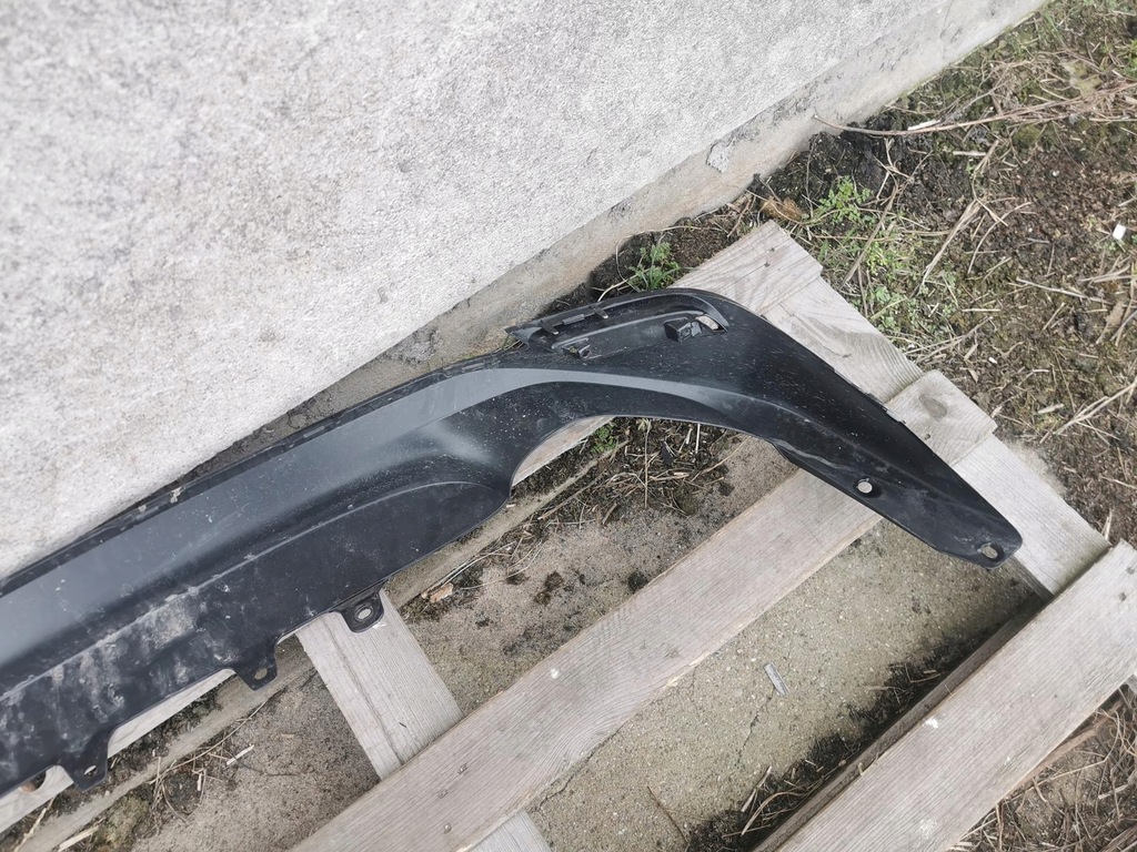 фото №5, Бампер задняя задний спойлер dół toyota camry ix viii