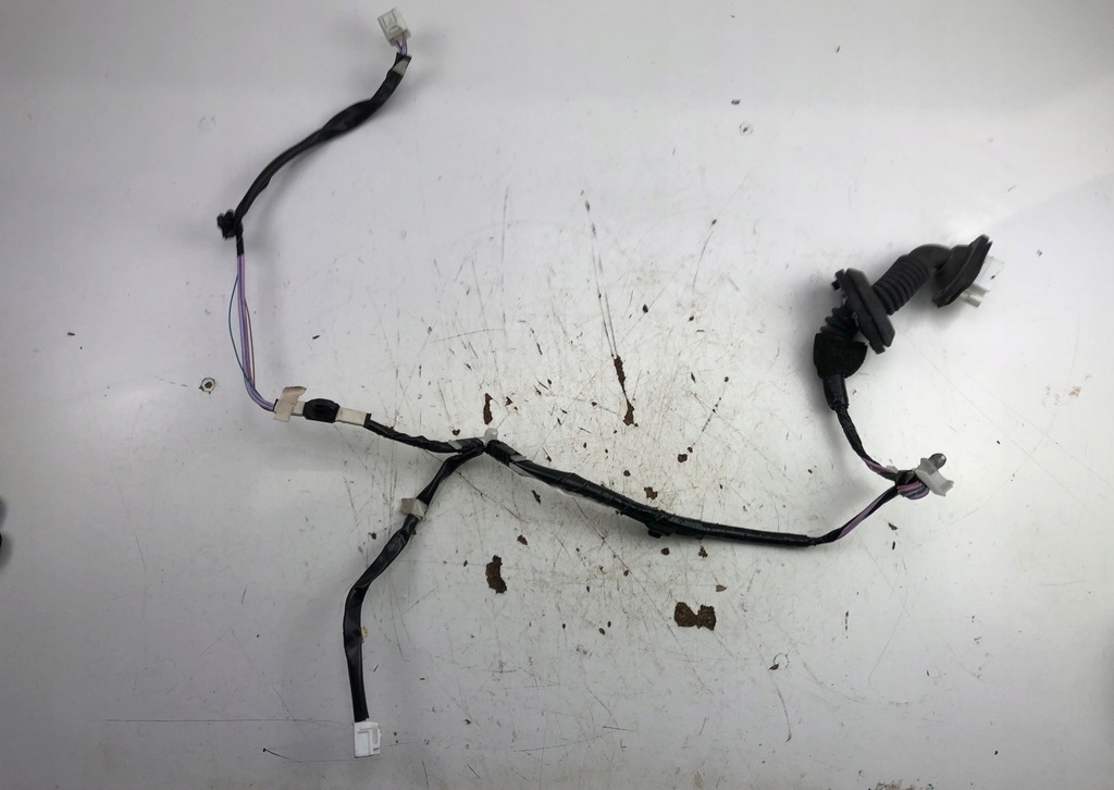 фото №1, Toyota yaris iii джгут двері правий задня