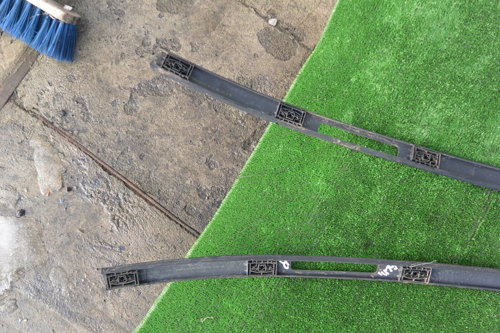 фото №6, Молдинг дахова kpl mercedes gl x164 lift