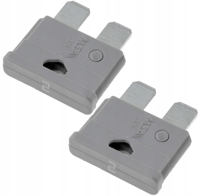 фото №1, Запобіжник plytkowy unival uni val 19mm 2a 10szt