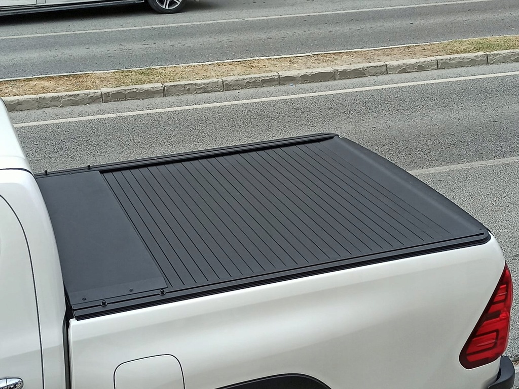 фото №9, Volkswagen vw amarok обшивка шторка алюмінієва