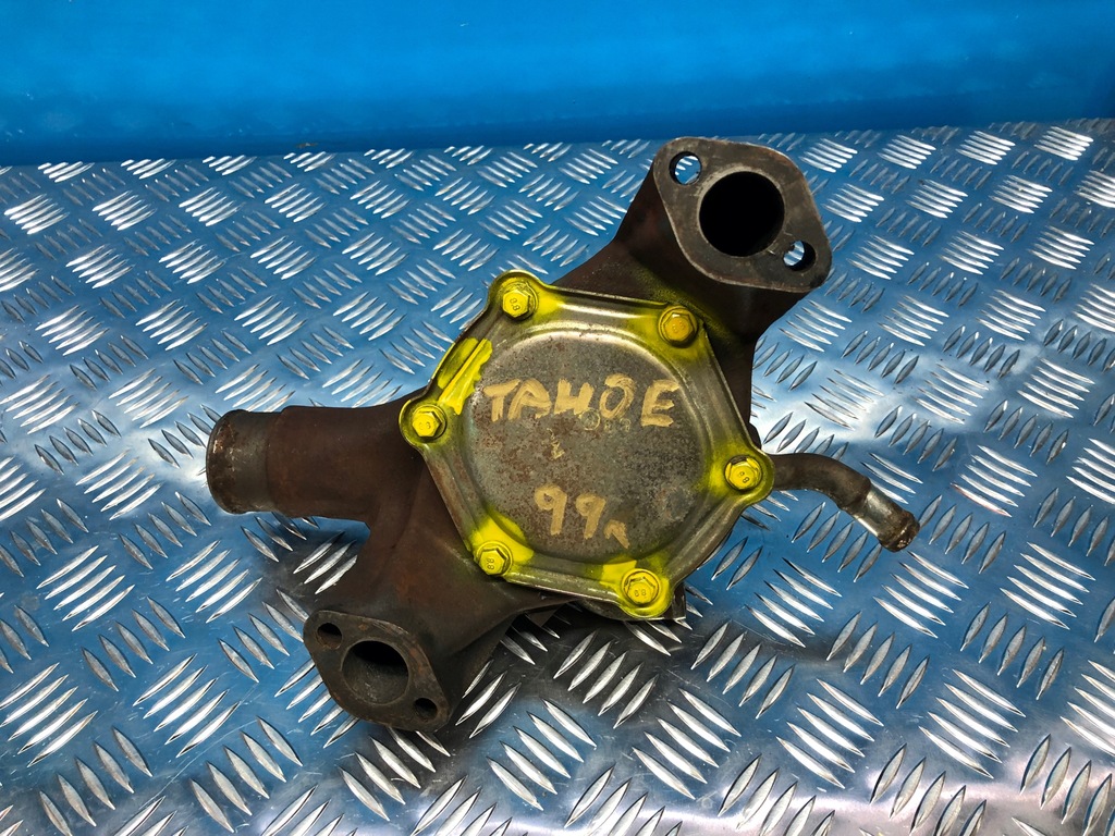 фото №4, Chevrolet tahoe 5,7 vortec насос wody 1999
