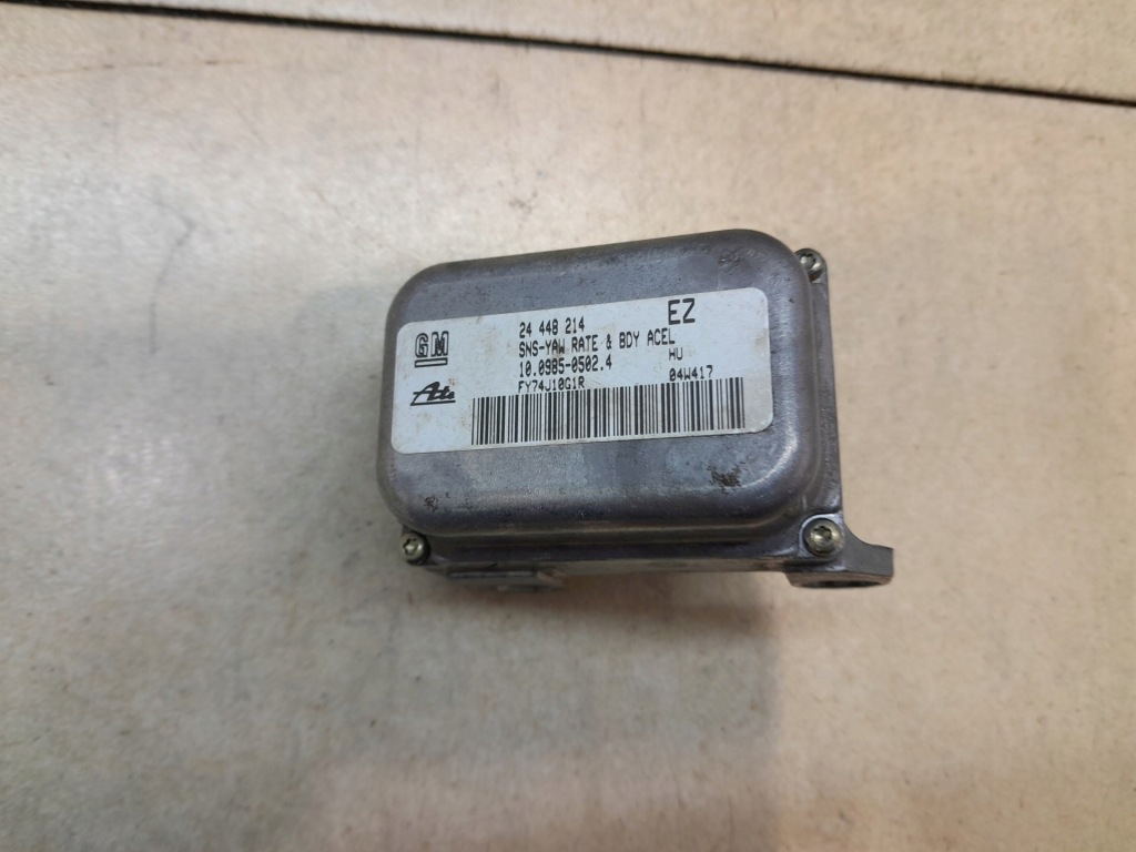 фото №1, Модуль датчик esp opel astra h 24448214