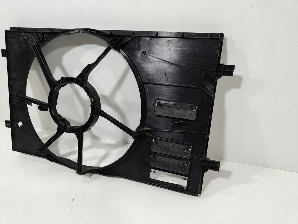 фото №8, Audi seat skoda корпус вентилятора радиатора 5q0121205bd !