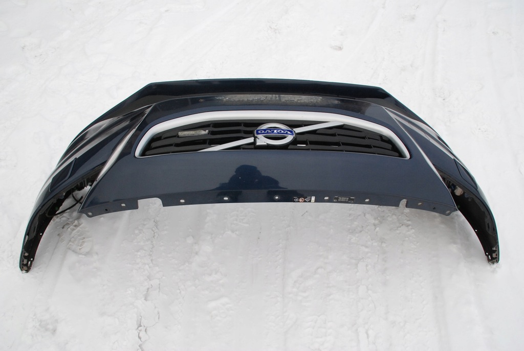 фото №13, Volvo s60 ii v60 rdesign бампер перед передний kpl