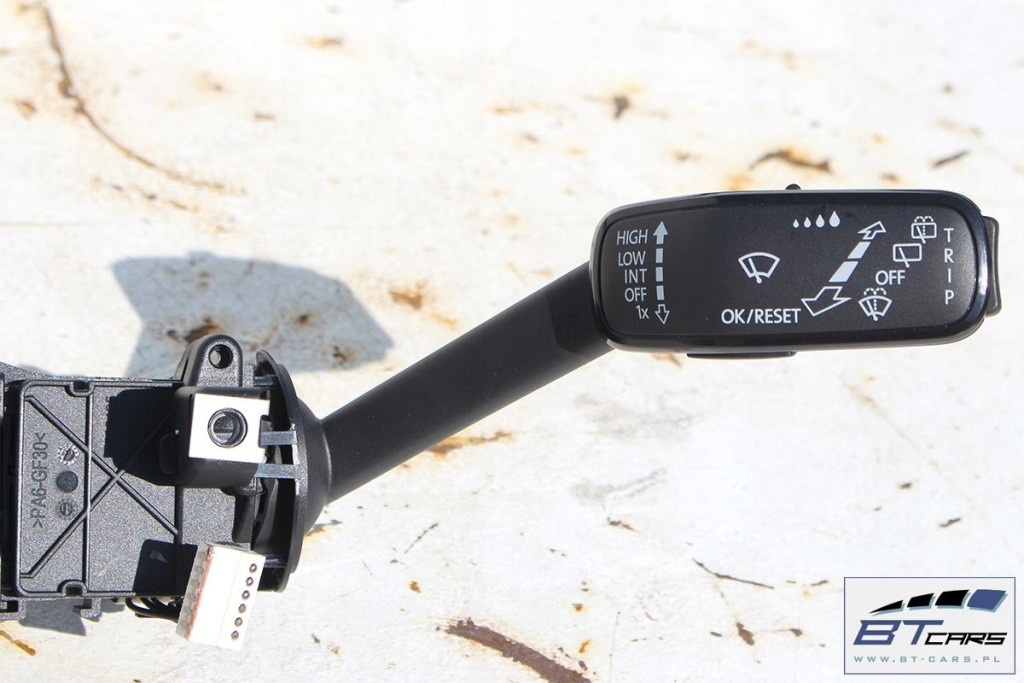 фото №6, Vw golf 7 sportsvan b8 переключатели рычаг 5q0953502n 5q0953521l 5q0 953 502 n