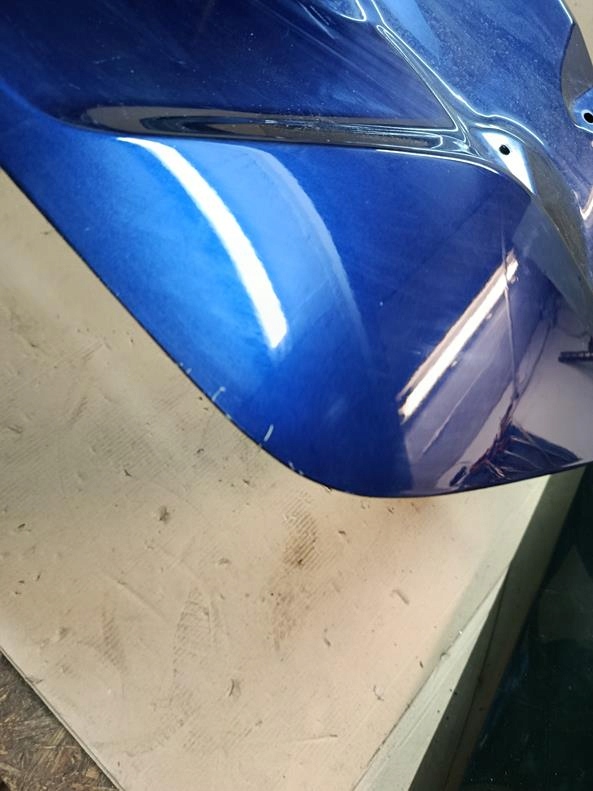 фото №9, Крышка багажника задняя nissan leaf ii 2 18- лак заводской bez вмятина