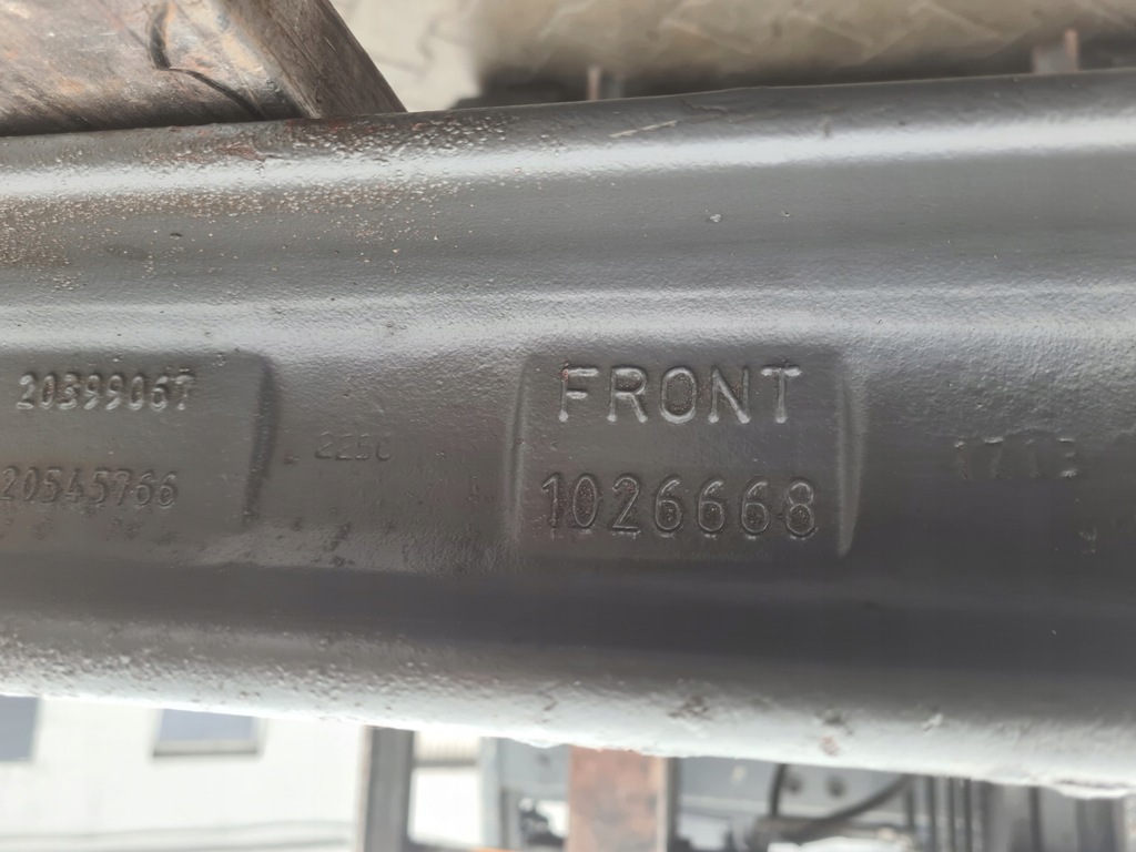 фото №7, Балка oś передняя поворотный кулак fi 78 low крышка renault gama t volvo fh 4 fh 16