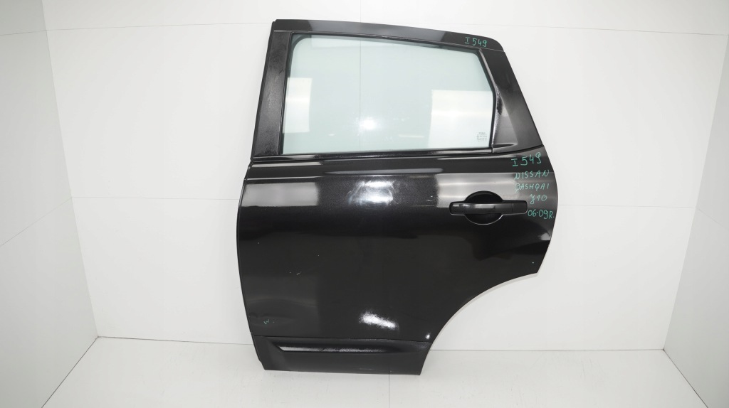 фото №1, Дверь левый задняя nissan qashqai j10 06-09r z11