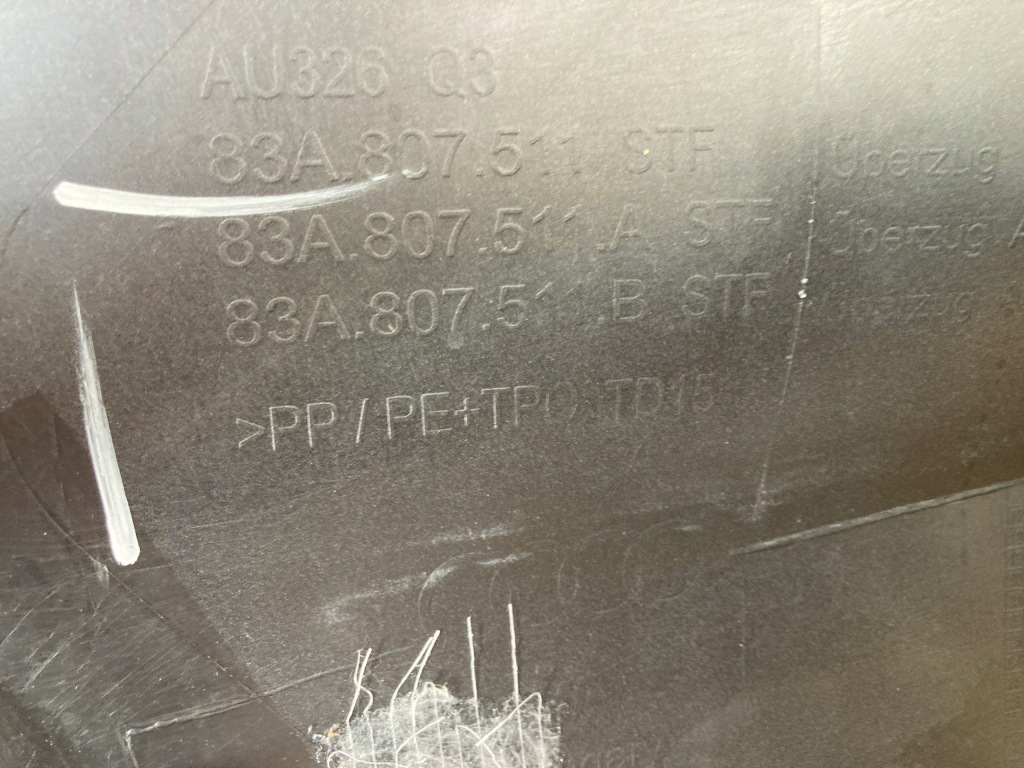 фото №13, Audi q3 83a 2019-22 rok бампер задня 83a807511