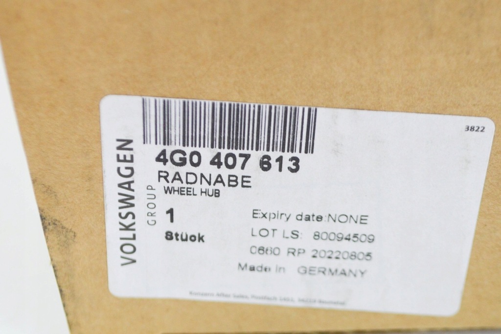 фото №7, Audi a6 c7 allroad quattro oś ступица колеса передний 4g0407613oryginalna